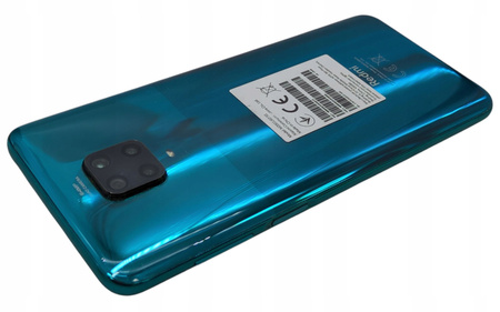 Smartfon Xiaomi Redmi Note 9 Pro M2003J6B2G 6/128GB 6,67" 64Mpix Niebieski