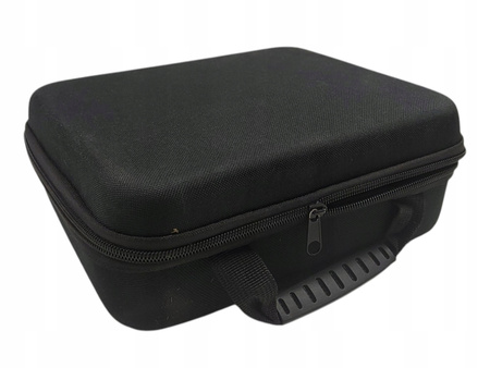 Pistolet do masażu HYKKER 230377-MG - 6 końcówek, 30 trybów