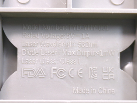 Projektor Astronauta Rzutnik gwiazd Lampka nocna dla dziecka Extralink