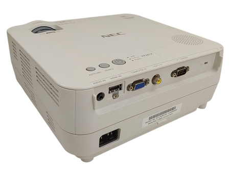 Projektor NEC VE281X RZUTNIK NEC 1024 x 768 AUDIO HDMI VGA in (D-sub)