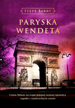 KSIĄŻKA PARYSKA WENDETA STEVE BERRY