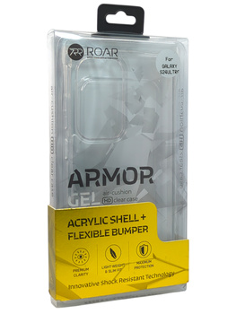 Etui Roar Armor Jelly Case do Samsung Galaxy S24 Ultra Przezroczyste