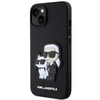 Plecki Etui Case Karl Lagerfeld KLHCP14MSANKCPK do iPhone 14 Plus Czarny
