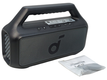 Głośnik przenośny Bluetooth Soundcore Boom 2 80W Powerbank Niebieski