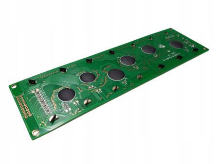 DISPLAYELECTRONIK WYŚWIETLACZ ALFANUMERYCZNY LCD 19x5,5cm 4x40