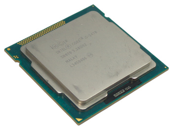 Procesor Intel Core i5-3470 4 rdzenie 3.2-3.6 GHz LGA1155 6 MB cache
