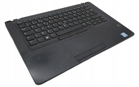 Palmrest obudowa klawiatura touchpad laptopa DELL Latitude 5490 P72G002