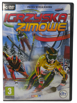 Gra PC RTL Sports Igrzyska zimowe 2009 PL