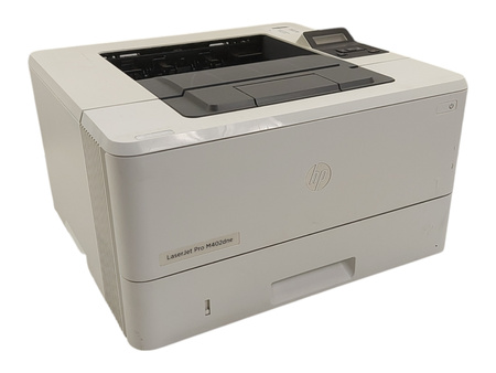Drukarka laserowa mono HP LaserJet Pro M402dne C5J91A przebieg 131305 stron