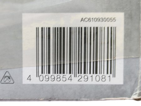 Panel LED sufitowy Ledvance PLANON Frameless 120x10cm 30W 2500lm 3000K