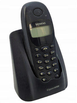 Telefon bezprzewodowy Siemens Gigaset A100 DECT