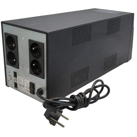 Zasilacz awaryjny UPS Ever SINLINE 1200 USB (1200VA/780W, 4xPL, USB, AVR)