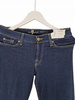 7 For All Mankind Jeansy Damskie The Skinny Bootcut Ciemnoniebieskie