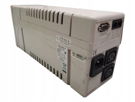Zasilacz awaryjny Powercom BNT-400AP 240W 400VA