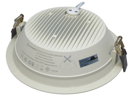 Oprawa downlight Ledvance ALU DALI DN200 25W 6500K IP44