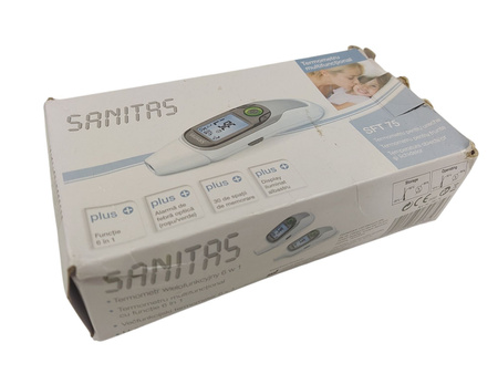 Termometr bezdotykowy Sanitas SFT 75 LED