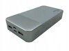 NOBIS Powerbank 20000mAh Szybkie Ładowanie Z Kablem C Do C Wyświetlacz