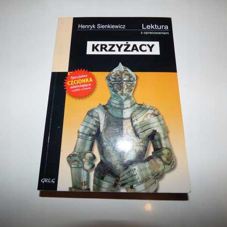 Krzyżacy. Wydanie z opracowaniem