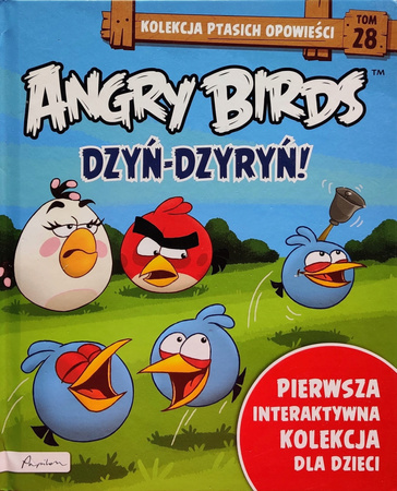 Kolekcja Ptasich Opowieści Angry Birds