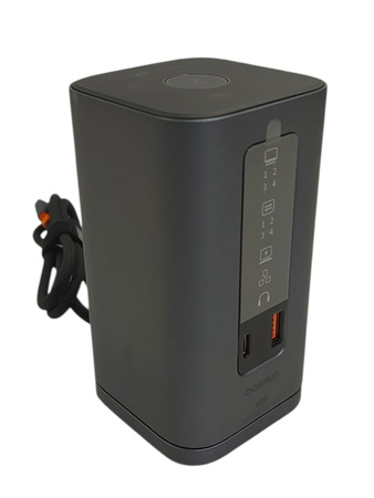 Stacja Dokująca Baseus Spacemate 11w1 USB-C 3 monitory 3 USB 10G RJ45 100W