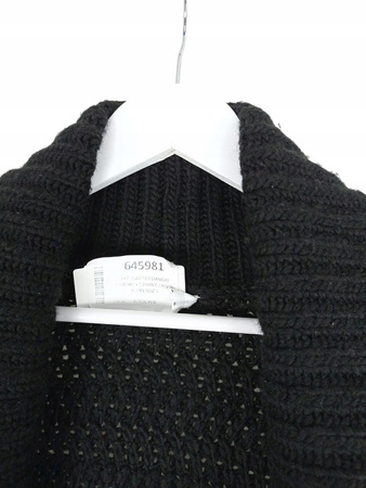 SWETER DAMSKI CZARNY CALVIN KLEIN ROZMIAR S