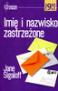 Imię i nazwisko zastrzeżone Jane Sigaloff