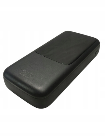 Powerbank USAMS US-CD177 20000 mAh, Czarny