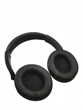 Słuchawki nauszne bezprzewodowe Bluetooth ProHT WIRELESS Czarny