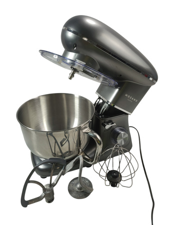 Robot kuchenny planetarny Mozano AGD/ROB/01 1400 W miska 6,3 l czarny