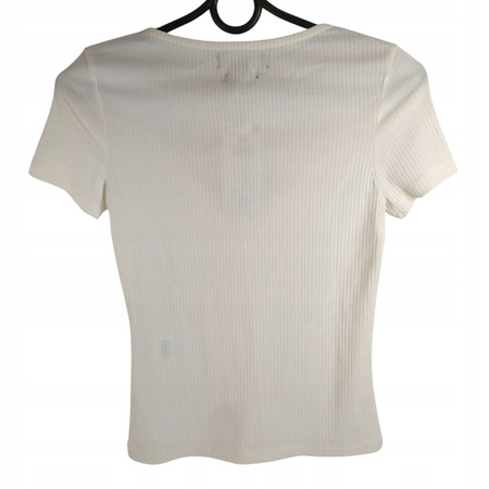 Bluzka damska RESERVED Rozmiar XS Biała