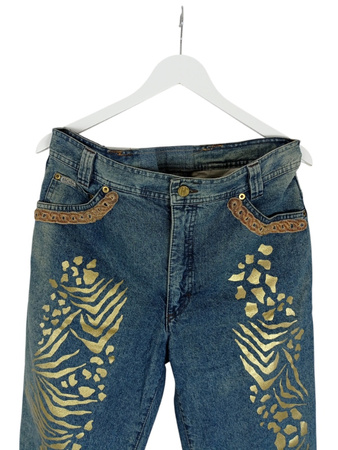 SPODNIE DAMSKIE JEANSOWE ESCADA ROZMIAR 40