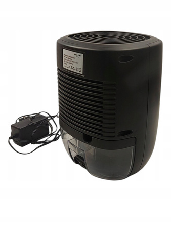 Osuszacz powietrza MOZANO 3 Dry Vac Czarny 20m2 0.8 L