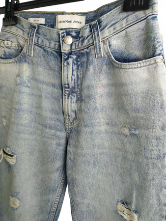 Spodnie damskie jeans CALVIN KLEIN JEANS ROZ.25