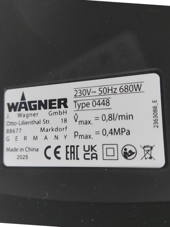 Pistolet do malowania natryskowego HVLP W950 FLEXIO 630 W WAGNER