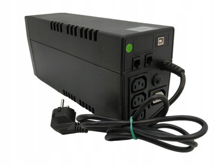 Zasilacz awaryjny ACTIVE POWER 650 LCD 360W 650VA