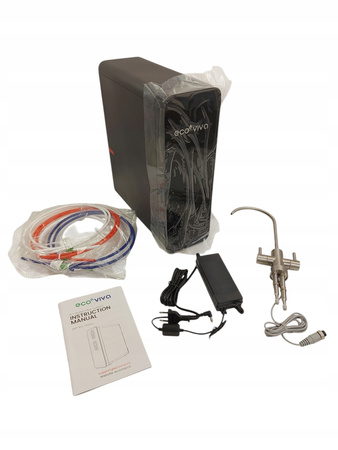 System odwróconej osmozy wody pitnej 8-stopni filtracji Ecoviva WP-RO-600G