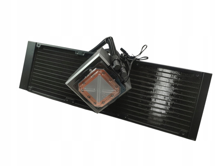 CHŁODZENIE WODNE COOLER DEEP COOL LT720 360MM LIQUID CPU COOLER CZARNY