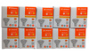 Zestaw 10 żarówek LED LEDVANCE SUPERIOR CLASS PAR16 50 36 DIM GU10 4,7W