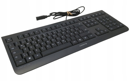 Klawiatura przewodowa Cherry KC 1000 QWERTZ DE