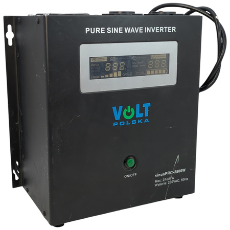 Zasilacz awaryjny UPS VOLT SINUS PRO 2500 W 24/230V (1800/2500W)