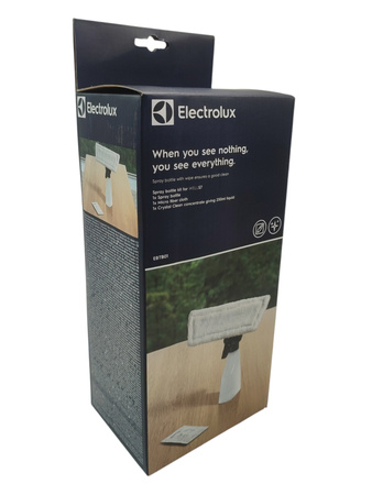 Zestaw spryskiwacz z padem + Crystal clean koncentrat EBTB01 WELL S7