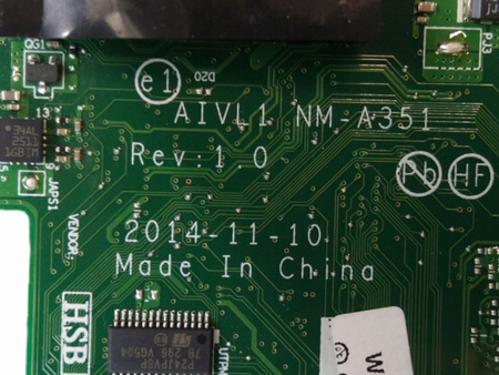 Płyta główna laptopa Lenovo Thinkpad L450 NM-A351 i5-5200U