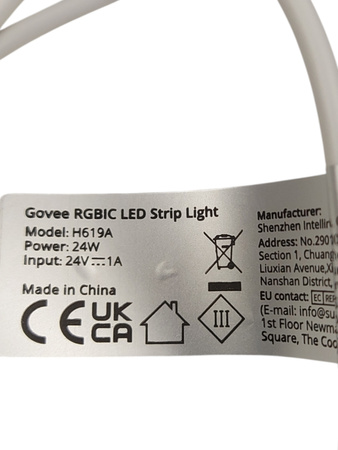 Taśma LED Govee LED Strip Light H619A