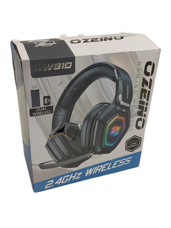 Słuchawki nauszne gamingowe z mikrofonem Ozeino ow810