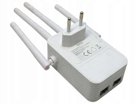 Wzmacniacz sygnału Wi-Fi Setty ZJQ-1