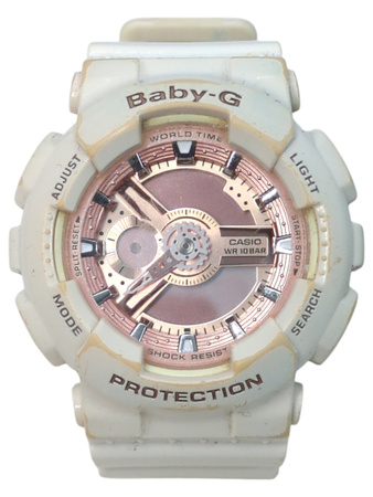 Zegarek damski CASIO Baby-G BA-110 Biały