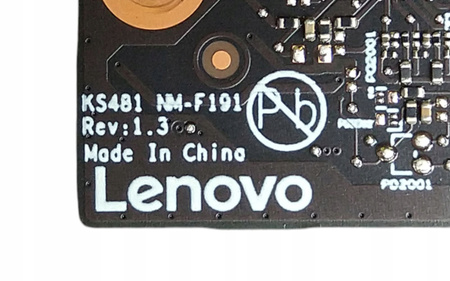 Płyta główna Lenovo KS481 NM-F191 Rev: 1.3 i9-13905H RTX-4060