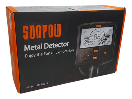 Profesjonalny Wykrywacza Metalu Sunpow PT-MD14
