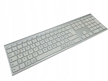 Klawiatura bezprzewodowa Bluetooth iCLEVER IC-DK03 Biała