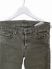 7 FOR ALL MANKIND Damskie Spodnie Materiałowe Czarne